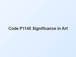 Code P1145 Symbolism in Art